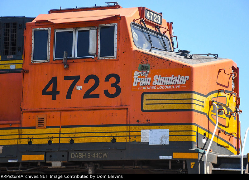 BNSF 4723